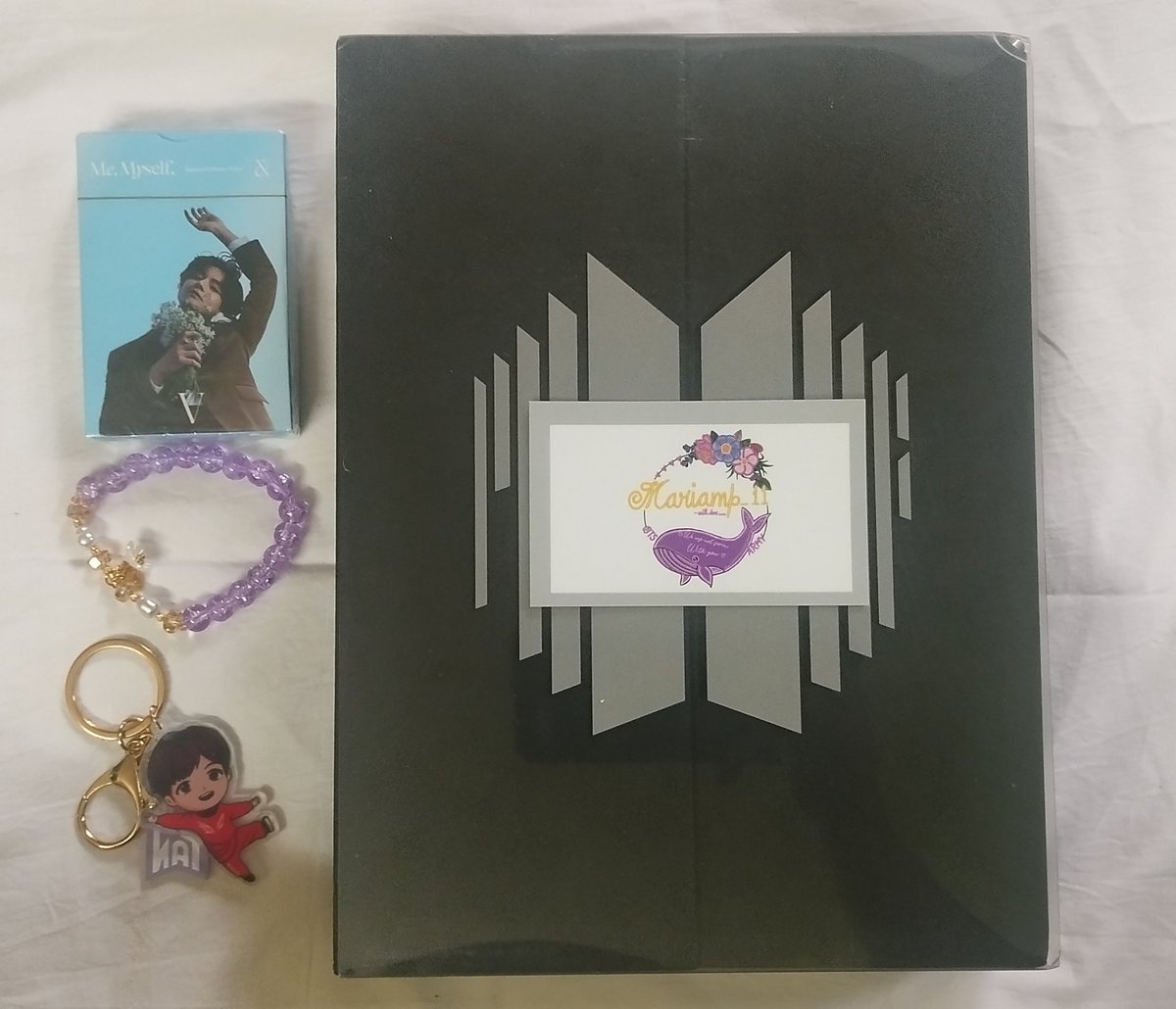 monoagustdworld's tweet photo. soo, I've something to share! 👀

As you all know, in July this year i won this beautiful album from our dearest @Mariamp_11  💗, luck favoured and now I've two of these!!

So, I've decided to gift it to my bestest friend @SwatiV20 whose birthday is around the corner 💗🌷 https://t.co/0GNPMUgfhG