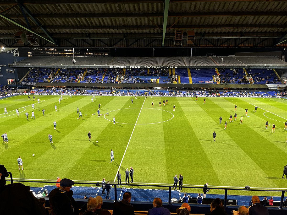 FinleyJSmithson's tweet photo. ๐Portman Road
Ipswich Town vs Hull City
03/10/2023
Massive game tonight, 2nd vs 6th in the Championship!
Crazy to think this was a League One fixture just 3 years ago.
#itfc #IPSHUL https://t.co/miSusDkgBb