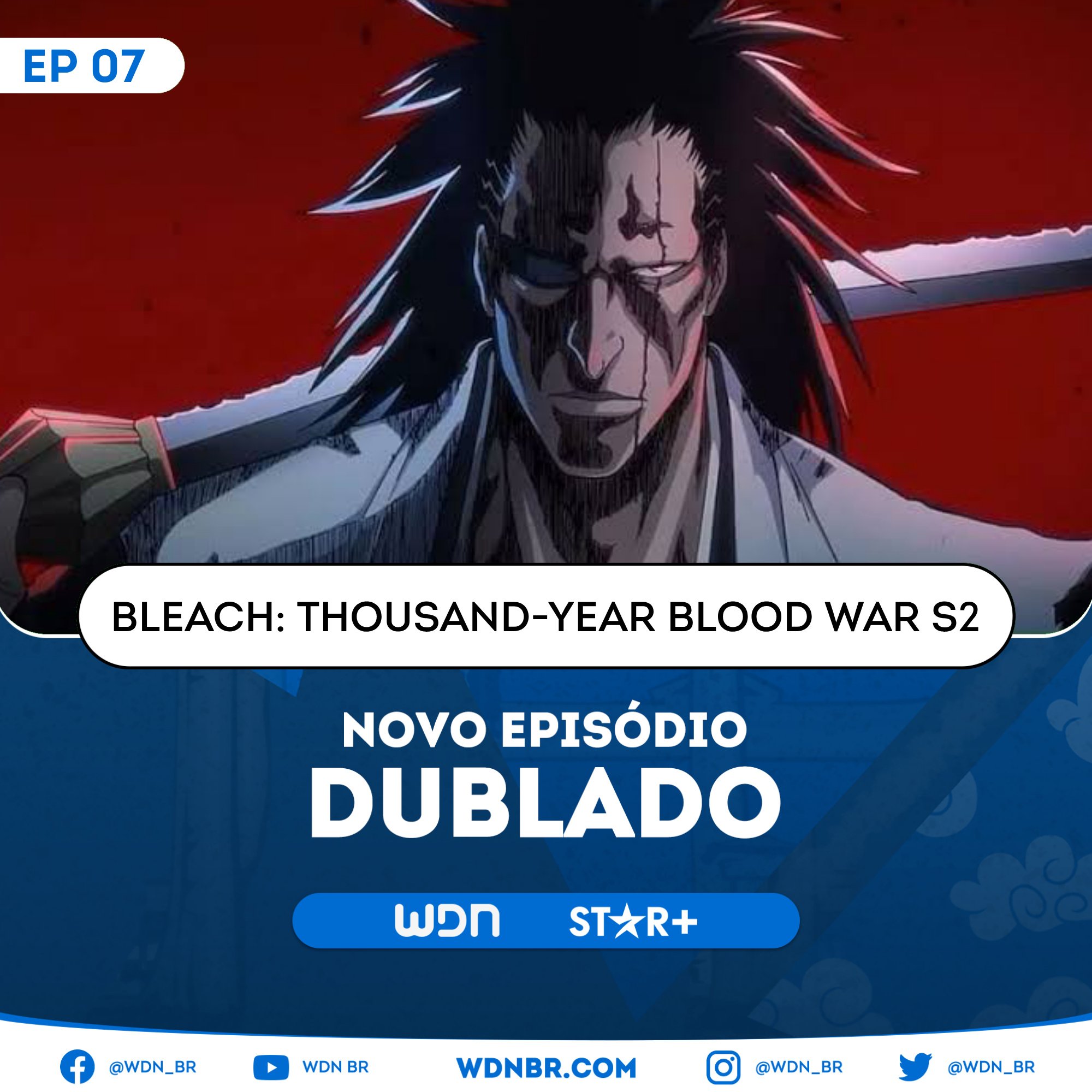 Bleach Dublado - Episódios