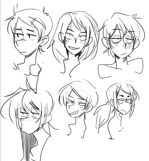 なんとなく新しいキャラを考えてるマン 