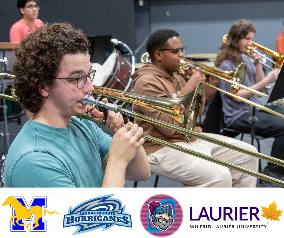 LaurierMusic's tweet photo. 🎵 We’re hitting the road with our awesome orchestras and choirs! 🎵

Starting Thursday, we’ll be visiting high schools in Ontario and sharing our musical talents.

Can’t wait to connect with you and make some magic! 🎶

@BCI_Guidance  @LaurelHeightsSS  @AMHS_Music @Laurier https://t.co/YTPUx5KNAt