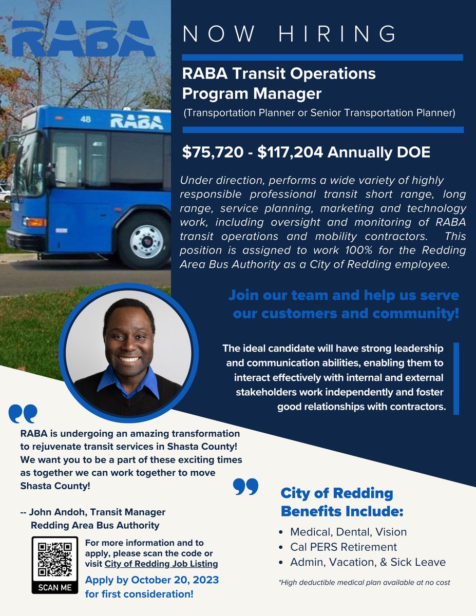 RABA - Redding Area Bus Authority tweet media