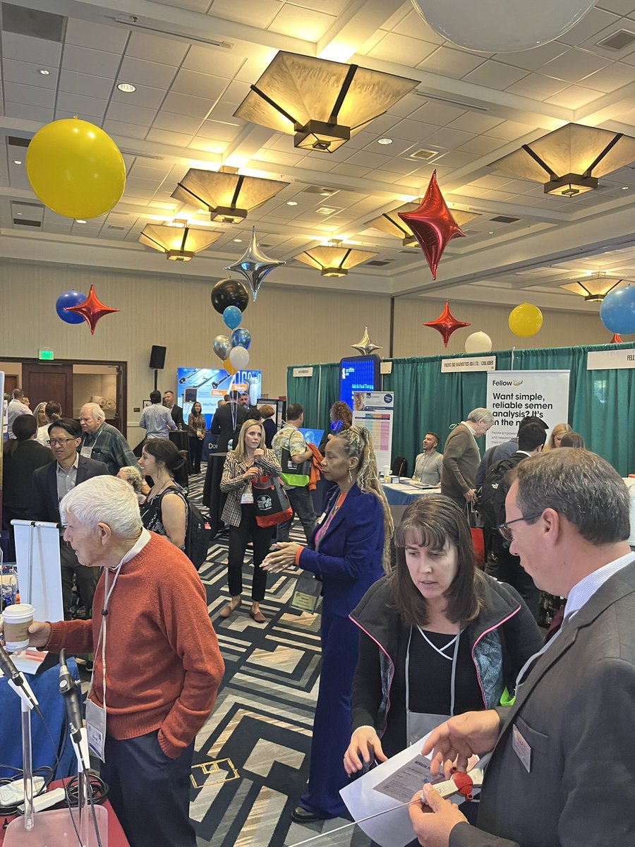 jeffmcclaine's tweet photo. Day 2 at #WSAUA and @richardwolfusa is getting lots of interest in the #RIWODURS and our variety of Semi-rigid scopes. @auawest #urology #urosome #ureteroscopy #singleusescopes https://t.co/JJnfnlZ6SS