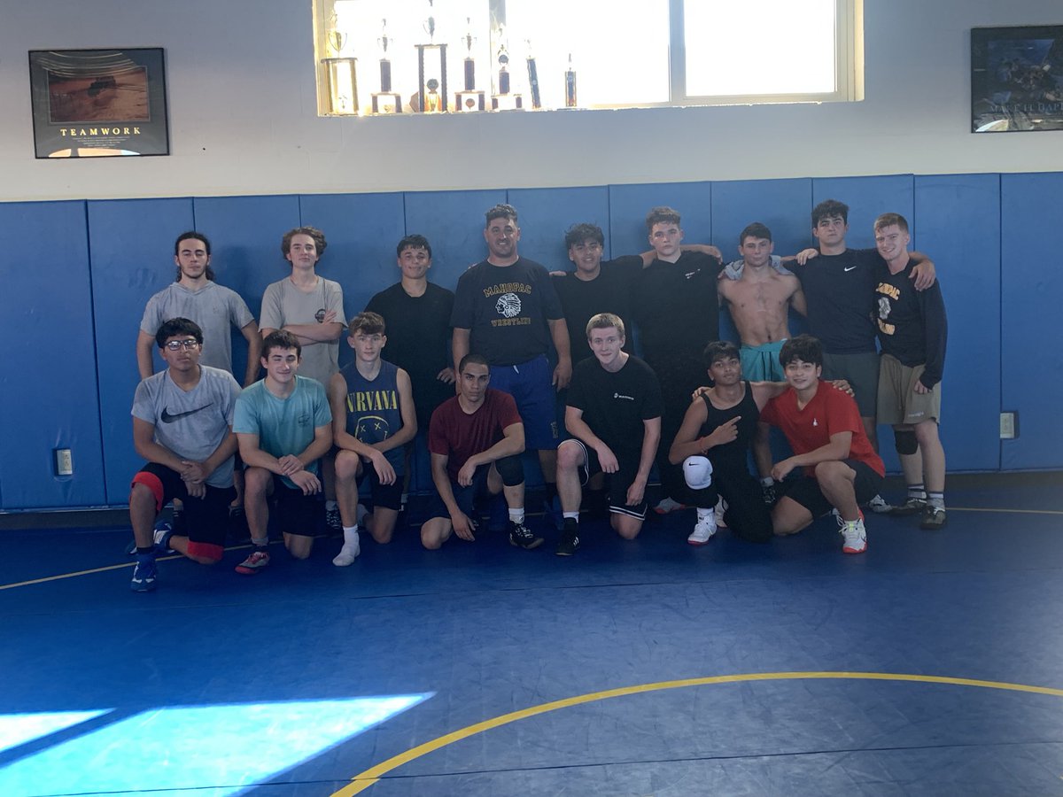 Great work out today. Season is right around the corner!