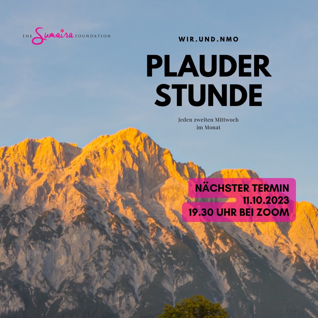 Vor dem Patiententag treffen wir uns virtuell.

Mittwoch 11.10.2023
19.30 Uhr bei Zoom

Anmeldung :
tinyurl.com/Plauderstunde

Ich freue mich auf euch
Matthias

#nmo #nmosd #neuromyelitisoptica #nmowarrior #mog #mogad #nmosdawareness #selteneerkrankungen #raredisease