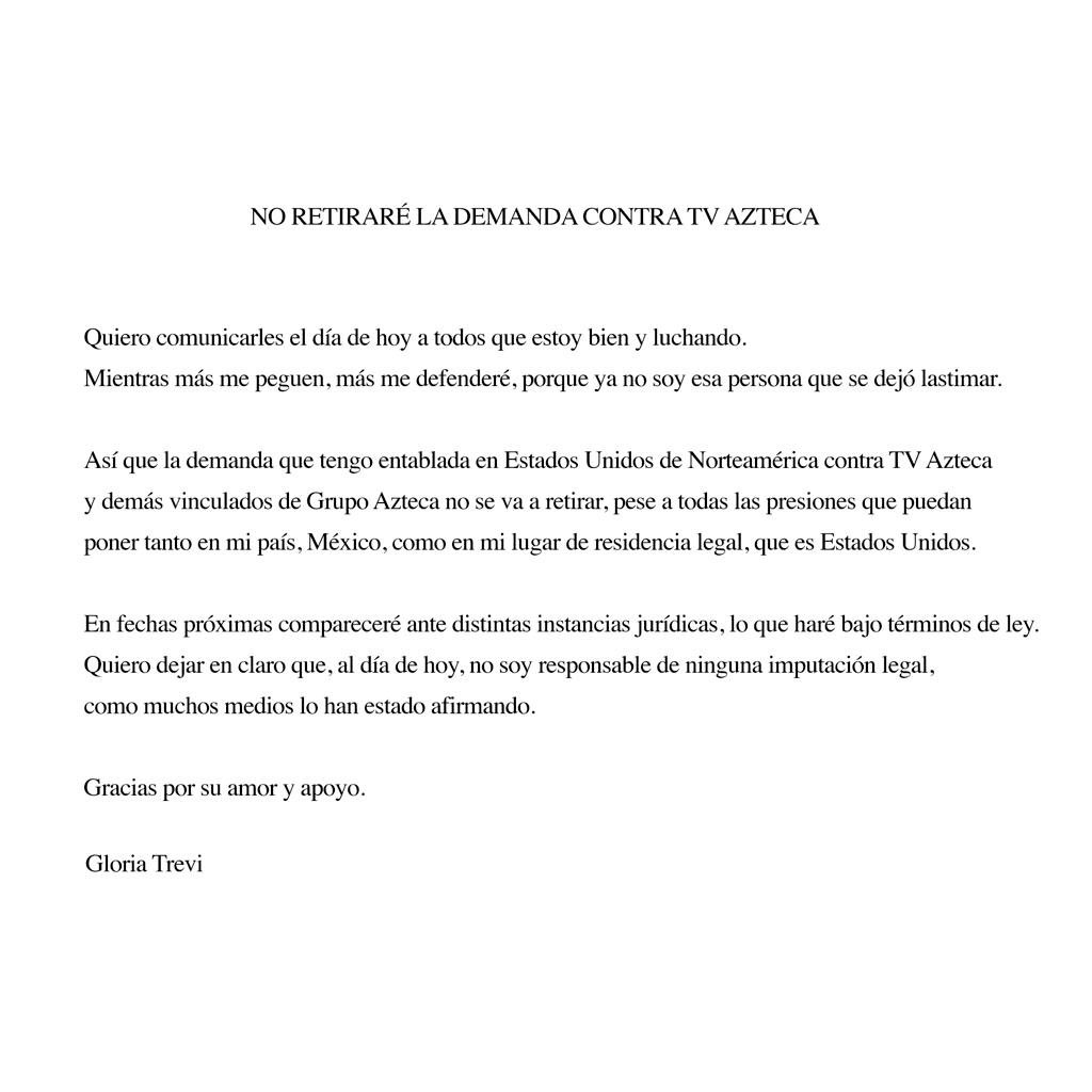 GloriaTrevi tweet media