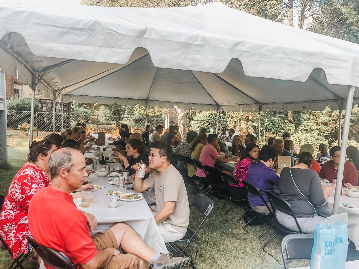 EETI_UGA's tweet photo. A healthy balance of work and play is always good for the spirit!
This past weekend was our inaugural EETI and Campus Friends Celebration hosted by our director, Dr. Julie Martin, and her husband.
#EngineeringEd #CollegeofEngineering #UGA #GoDAWGS #EETIatUGA #EETI https://t.co/MxMEDUgVa0
