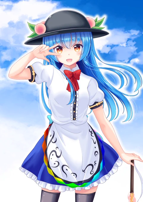 #10月4日は天子の日 今年は描く時間がなくて過去絵で申し訳ないです 