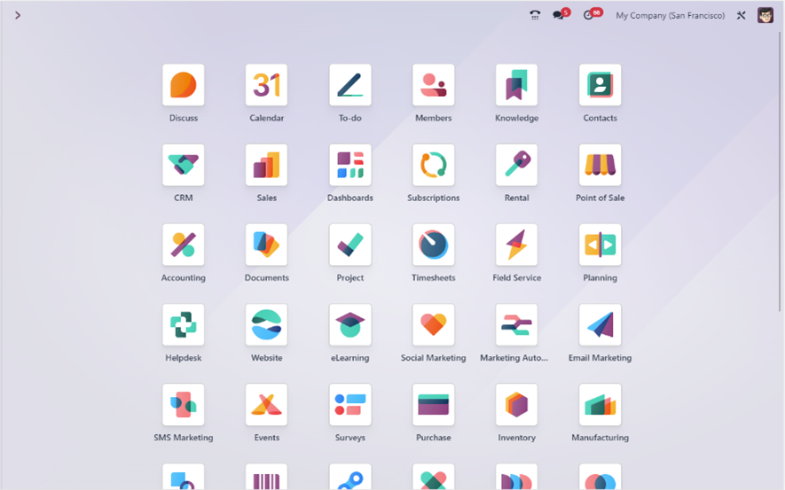 calibrateodoo's tweet image. 🌟 A Fresh New Look For Odoo 🌟

You may have already seen it, but we love the new look for #Odoo with fresh new icons &amp;amp; an easier interface for your business...

Are you ready for Odoo? buff.ly/3YDNSGK

#OdooERP #OdooImplementation #OdooPartner #OdooUK