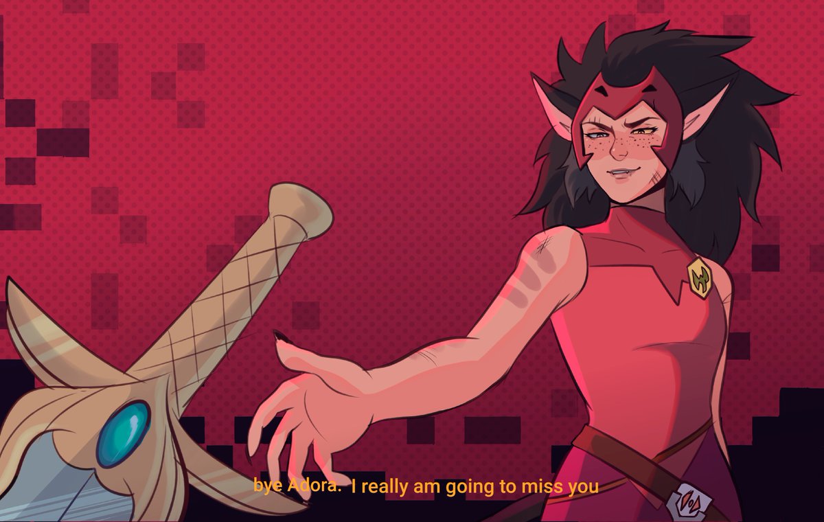 akeyame_'s tweet photo. This scene still hurts . . . 😔

#spop #catradora #catra #adora https://t.co/UI6Wyqu9uE
