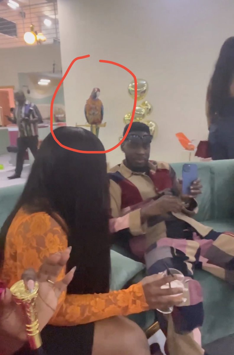 BiggiesParrot's tweet photo. We full ground 😎 #bbnaija #BBNaijaAllStars https://t.co/3kbsiDo3d7