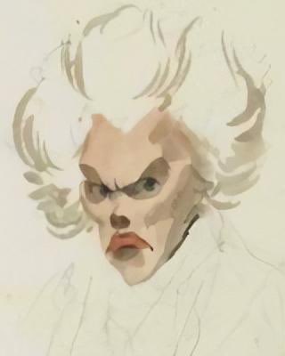 Can we just take a moment to appreciate how wild it is that this is the only known portrait of Adrien-Marie Legendre