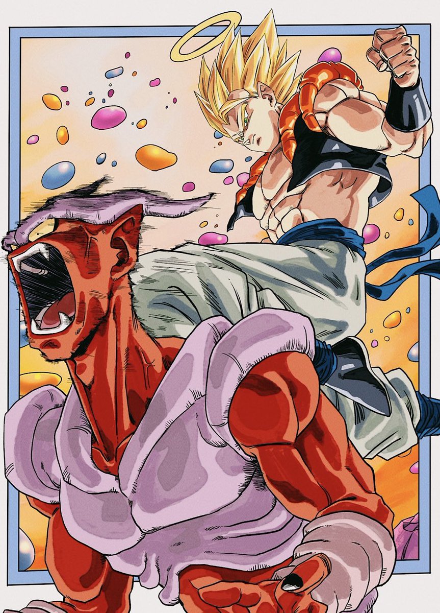 riiya_am's tweet image. 復活のフュージョン