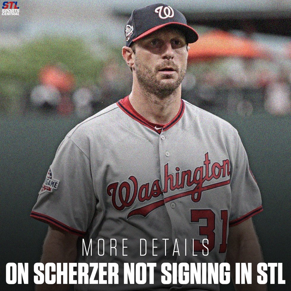 STLSprtsCntrl's tweet image. .@RandyKarraker talked about how the #STLCards missed out on Max Scherzer this morning 

In the 2014 offseason, Scherzer received a 7-year, $210 million offer from the Nationals. 

He contacted Adam Wainwright and said, “I got this offer from the Nationals. I want to pitch in St.…