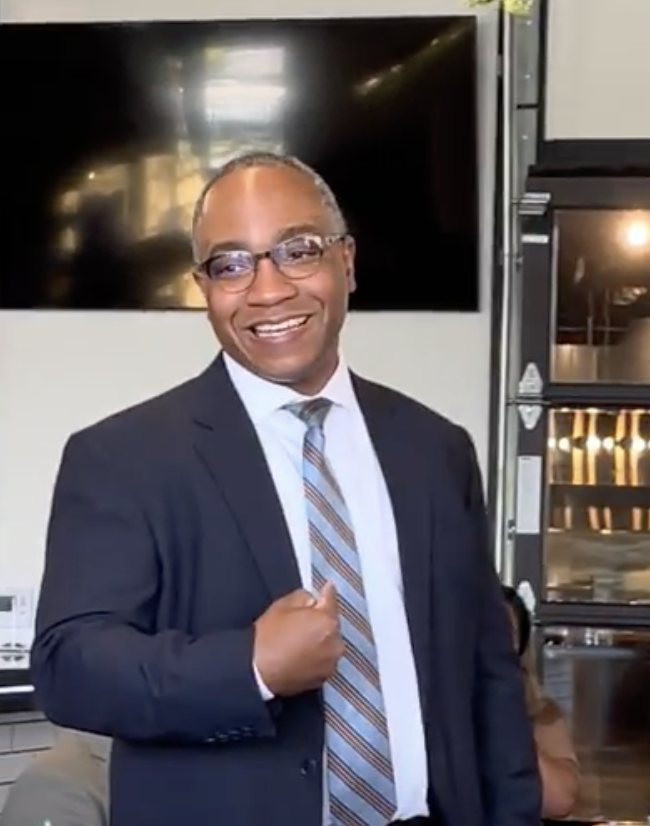 At the recent LU40 Graduation, Mecklenburg County District Attorney Spencer Merriweather challenged Class 12 to take the time to recognize the full humanity of the people with whom they will be engaging.  Are you doing this in your own interactions? #TransformationTuesday