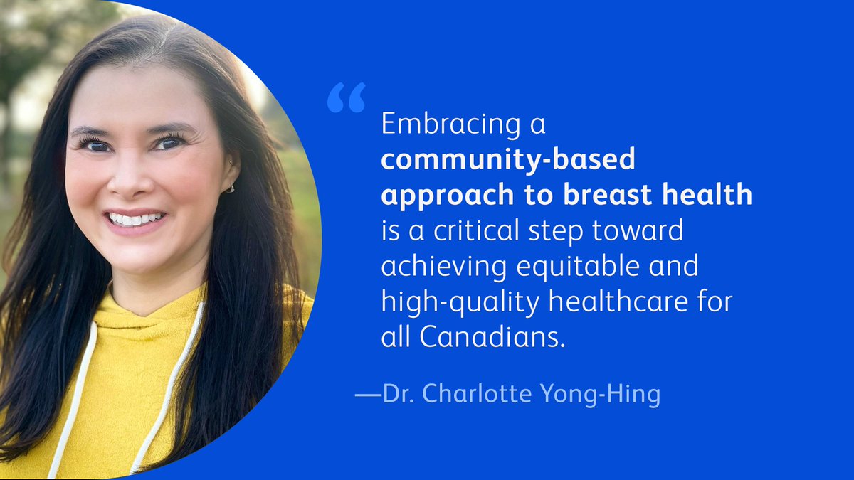 BDinCanada's tweet photo. Canadian Health Inequities Blog Series: In Celebration of Her — Equity, Diversity, and Inclusion in Canadian Breast Cancer Screening by @cyonghing @canadaradwomen #breastcancer #CDNhealth #CDNpoli #HealthEquity

https://t.co/mdUUN1nJWJ https://t.co/04ymL6JMxg