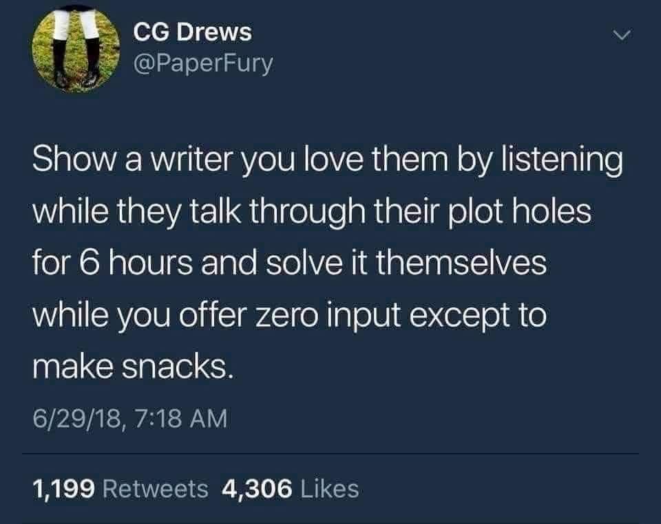 #writerlove