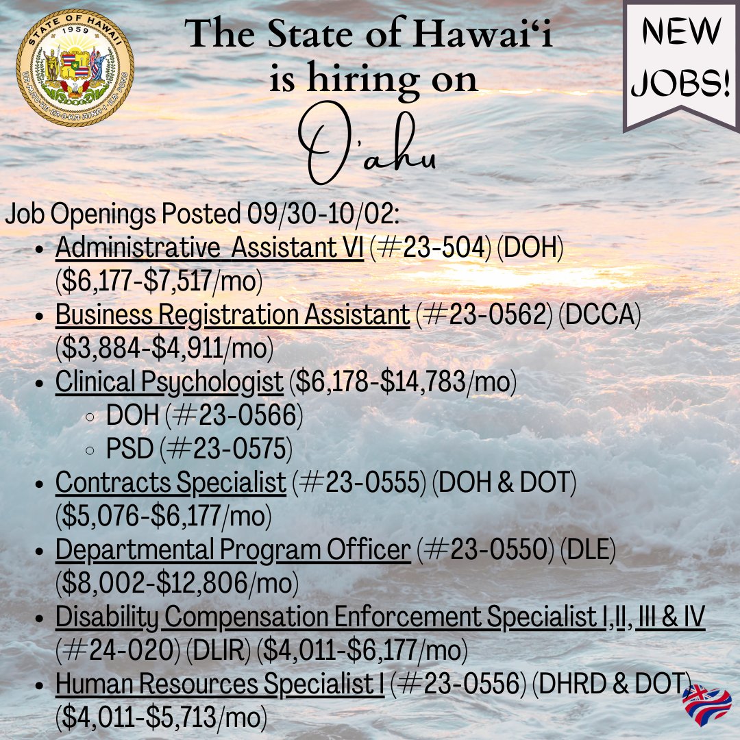 Hawaii Department of Public Safety (PSD)
