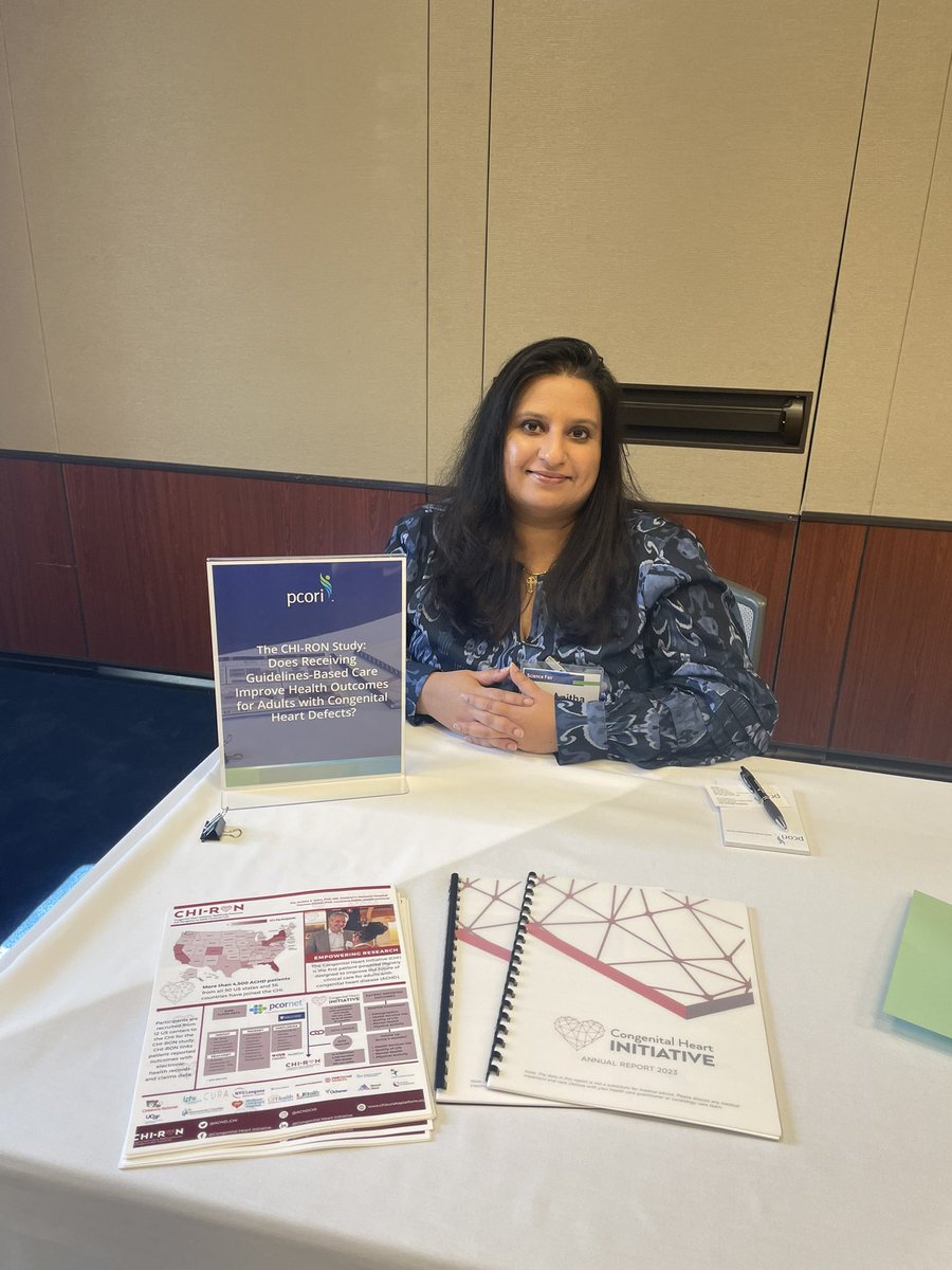 Dr. Anitha John of @ChildrensNatl meets patients and lawmakers today on Capitol Hill to discuss the importance of addressing #congenitalheartdisease. Learn more about the initiative here: chi.eurekaplatform.org
