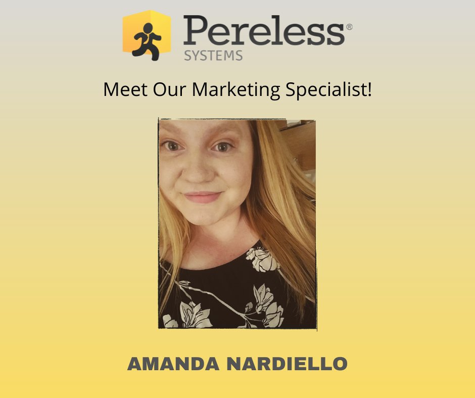 Pereless_i7's tweet image. Meet Our Marketing Specialist!

Amanda joined Pereless Systems in 2021 and specializes in developing and implementing effective marketing plans that captivate audiences. ow.ly/xMN350PSzO9

#ApplicantTrackingSystem #RecruitmentSoftware #ATS #Recruiting #HR #HumanResources