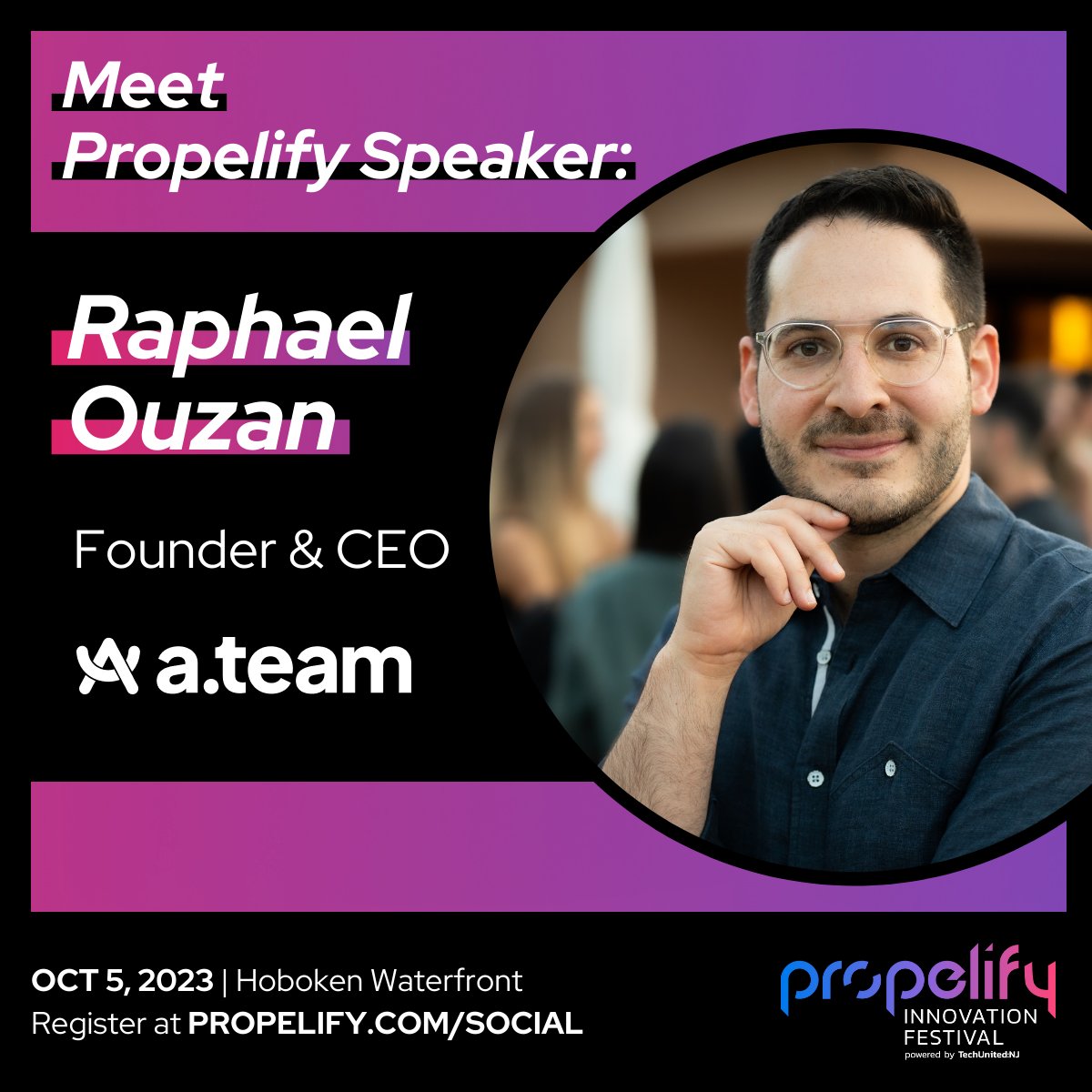 Gen AI is on everyone’s roadmap—yet, 71% of executives admit they’re unprepared. On Oct 5, join keynote speaker @raphaelouzan at @propelify for a deep dive into how Gen AI is rewriting the rules for companies like HCA, Civitai, & GWC: bit.ly/3F3THWi