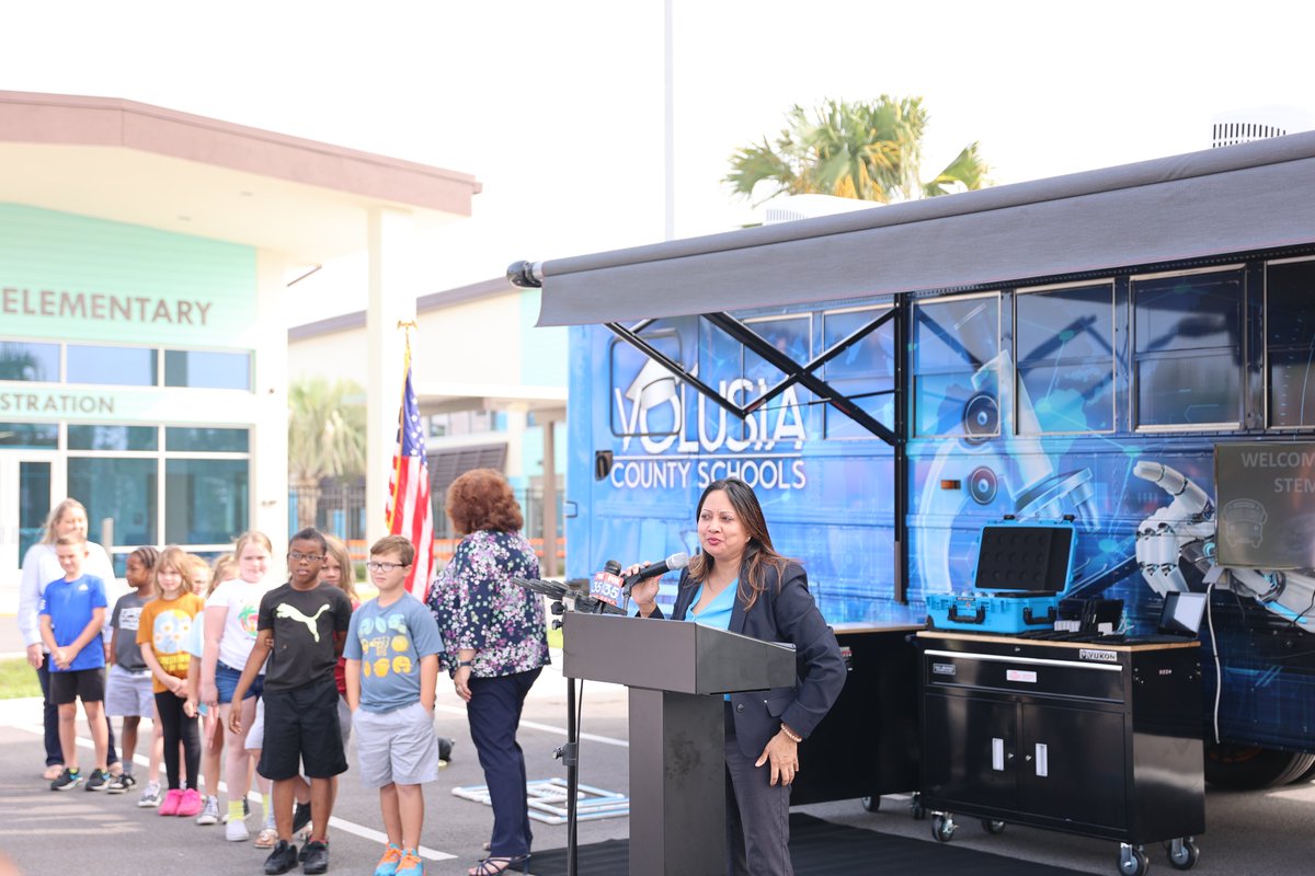 Volusia County Schools tweet media