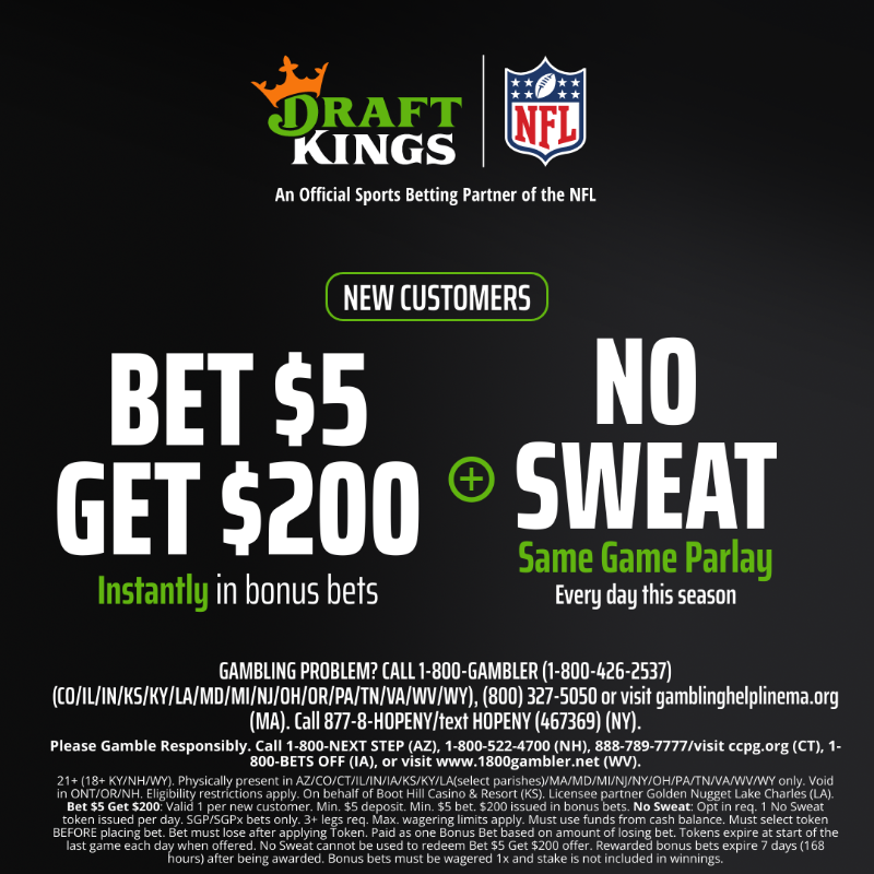 DKSports's tweet photo. Welcome to #DKSportsbook, where you can be a winner every day this NFL season!