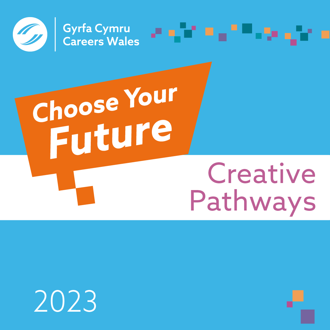 takingflightco's tweet photo. We had a great time today meeting pupils from yr10 upwards at @CareersWales #ChooseYourFuture #CreativePathways event. Fab to share the #AccessibleTheatre love with enthusiastic young people https://t.co/vUN8HJr18c
