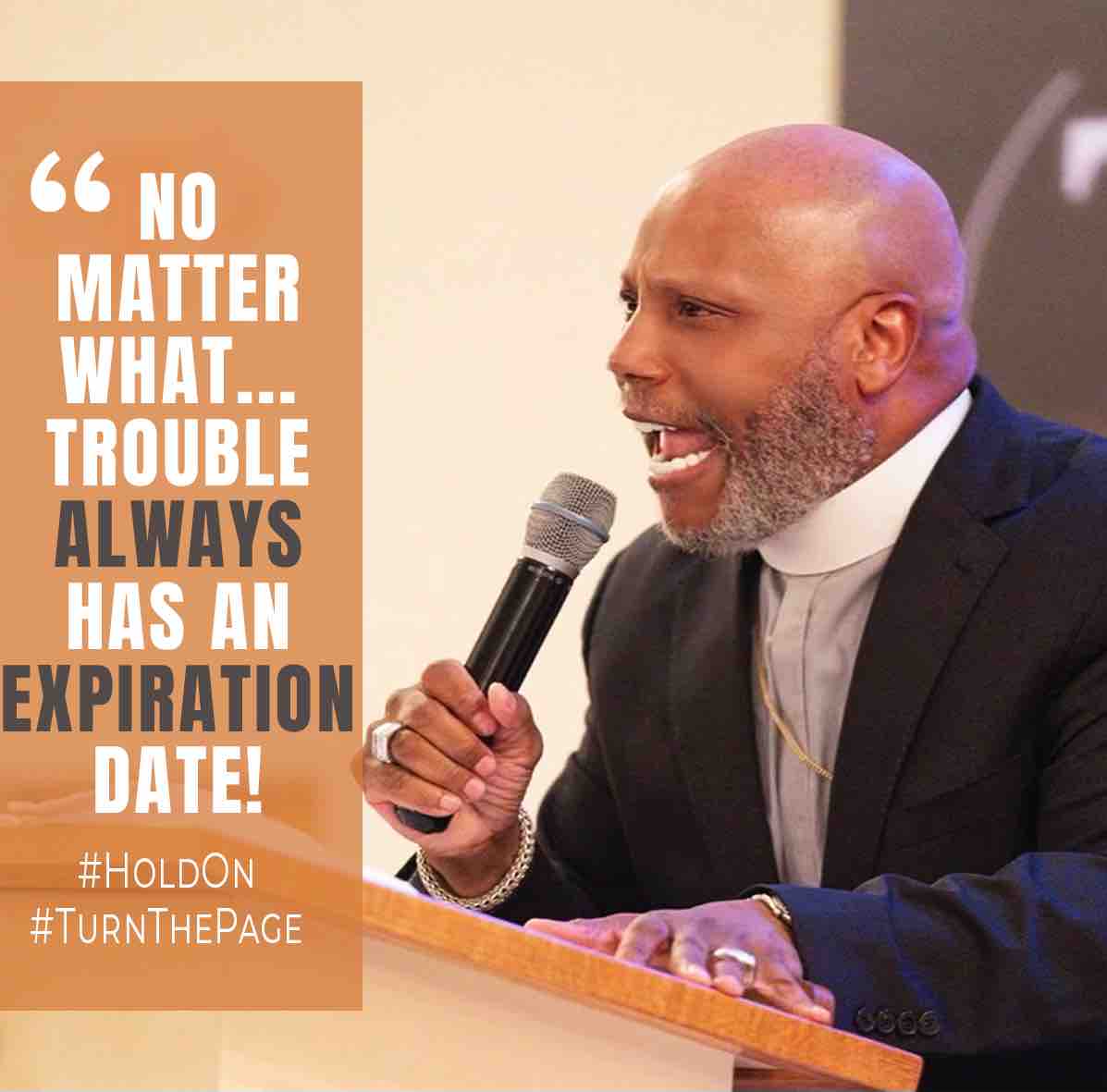 LP2 - “No Matter what… Trouble Always Has an Expiration Date!”
#HoldOn
#TurnThePage