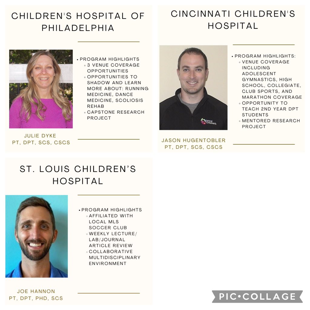 AASPT Youth Athlete SIG tweet media