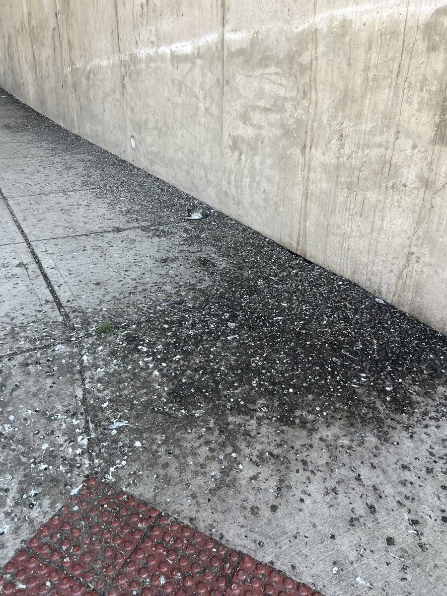 exurbanist's tweet image. Remember: proposals for mixed use buildings and/or art depicting carnival games are a threat to the aesthetics of the riverfront gateway to #Peekskill. Also: the current (and long-standing) aesthetics of the riverfront gateway to Peekskill ⬇️