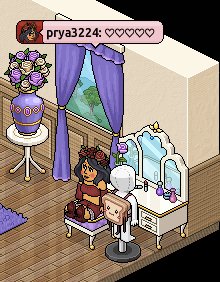 prya3224's tweet photo. Danke vielmals @HabMusic fรผr den Toast-Rucksack๐๐๐ฅฐ๐ #habbo #toastbackpack #habmusic https://t.co/Wjko0urJma