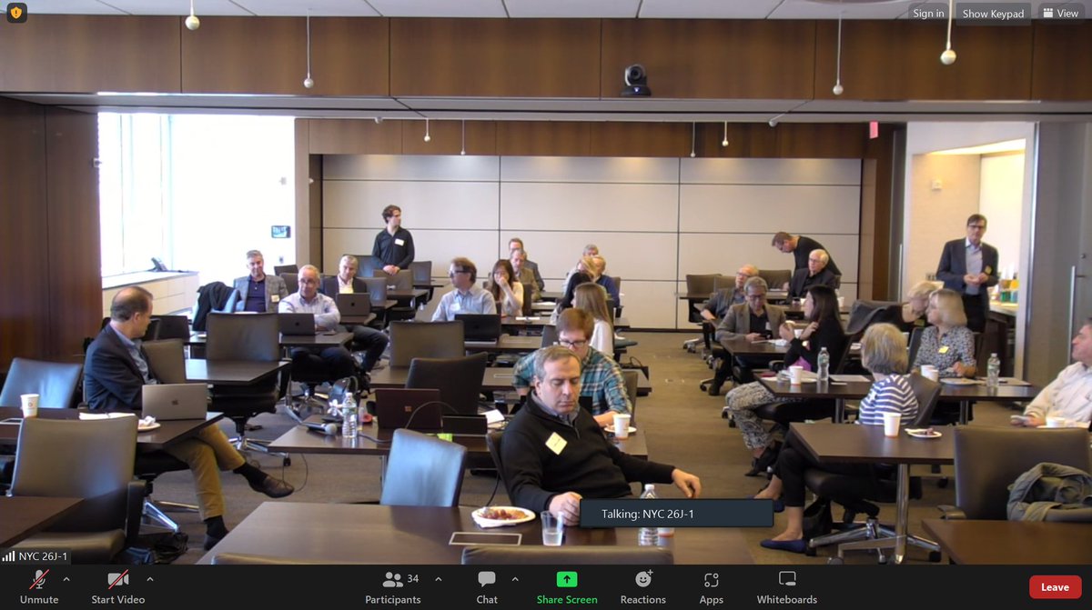 We had our Oct Screening with 7 early-stage startups with incredible growth potential. For our first hybrid Screening, it was great to see many in-person.  If you're interested in fundraising with <a href="/TheNYAngels/">New York Angels</a>, read about our process from other founders:  newyorkangels.com/blog.