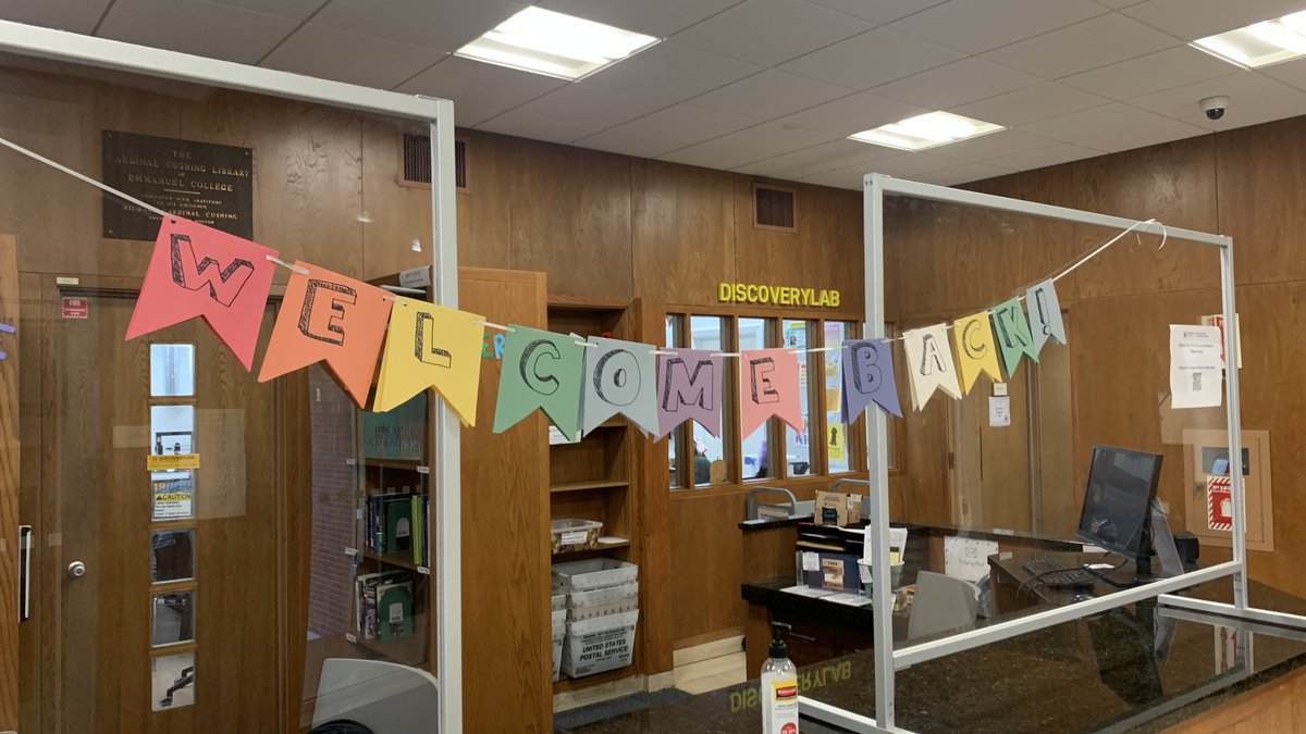 Emmanuel Library Learning Commons tweet media