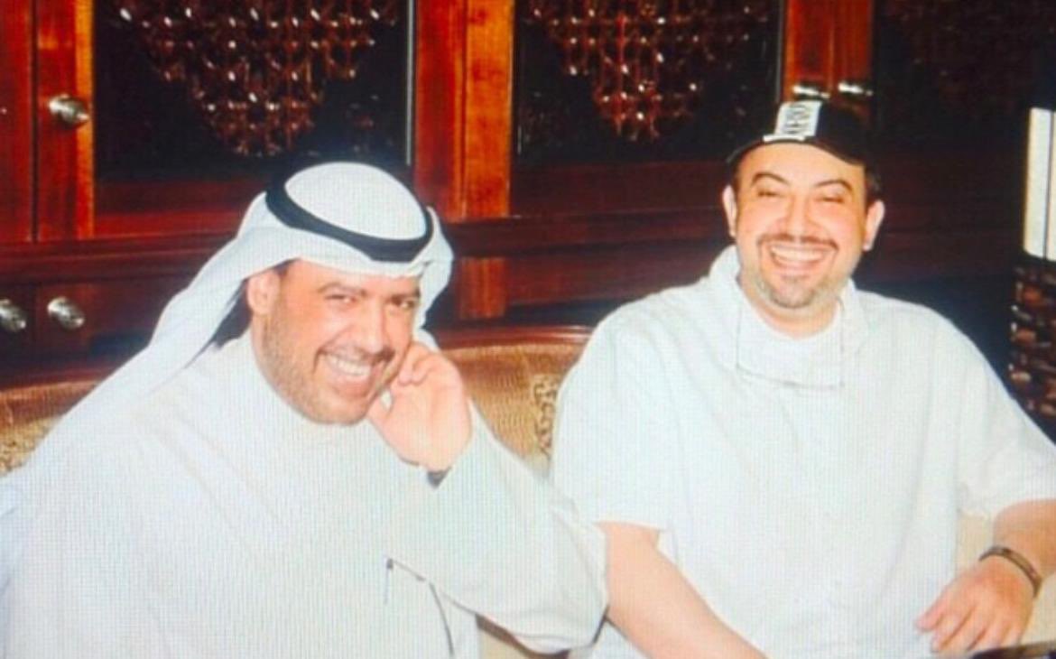 معالي الشيخ #أحمد_الفهد_الصباح  وسعادة الشيخ د. #طلال_الفهد_الصباح حفظكما الله ورعاكما وسدد على طريق الخير خطاكما.