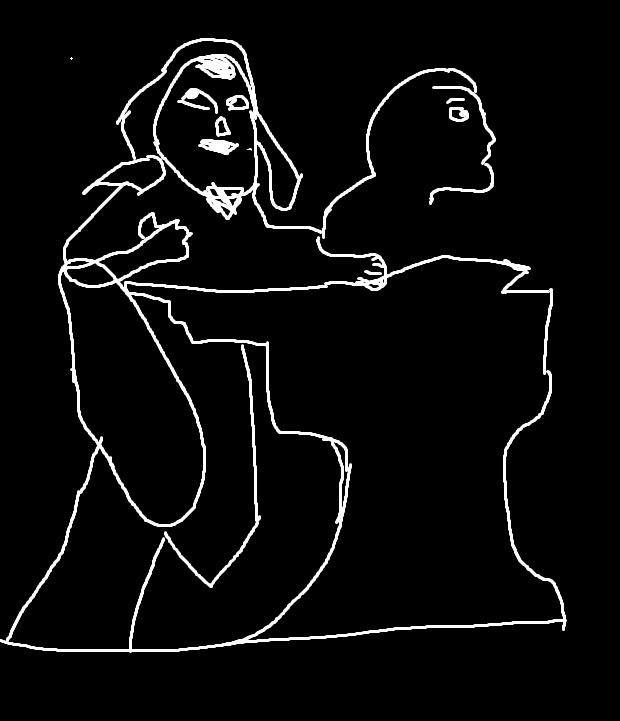 Aqui os dejo uno de mis primeros dibujos como futuro artista profesional, disfrutadlo