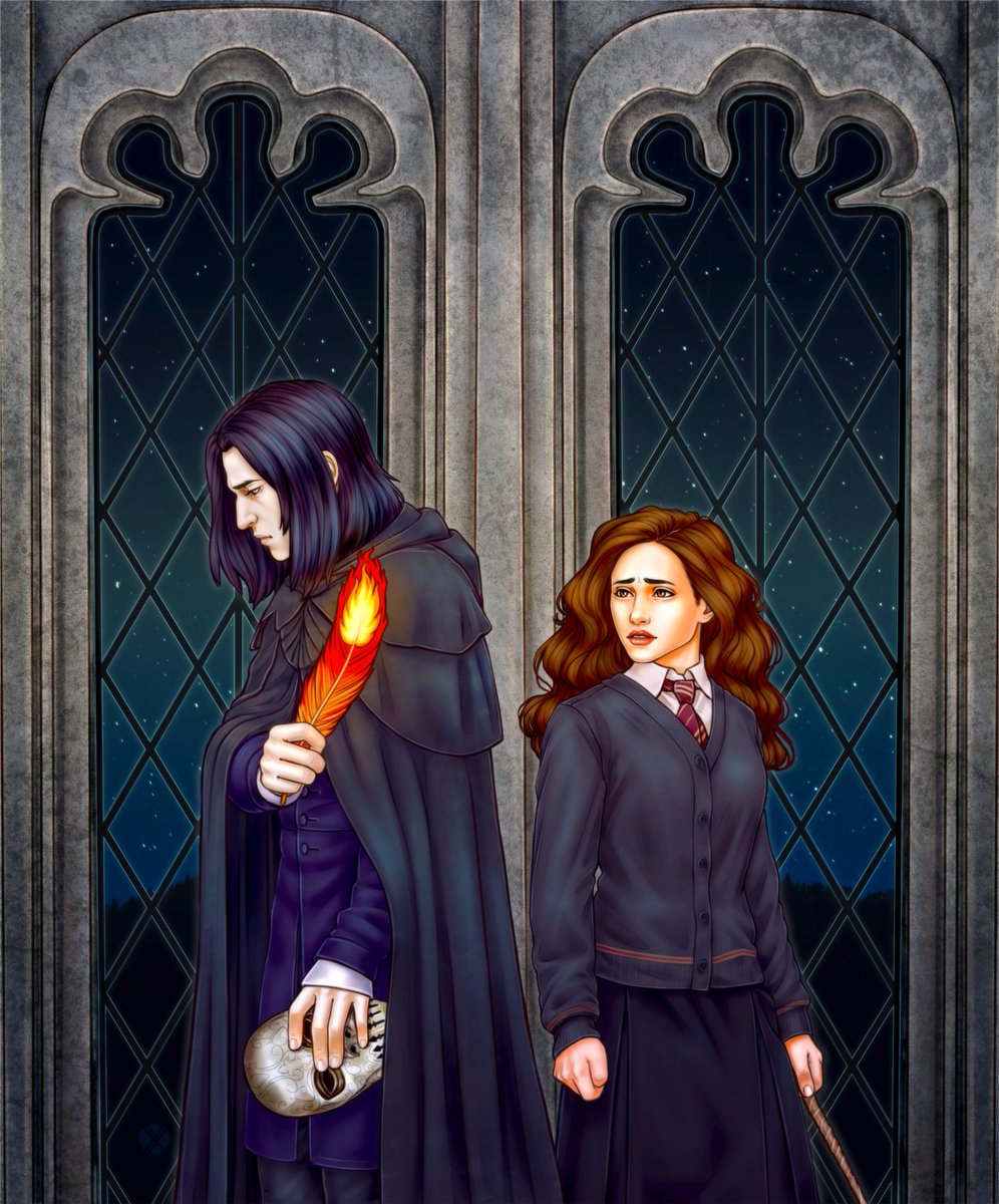 OxceniaFancy's tweet photo. Covers for fanfic "Chasing The Sun" by Loten ~
Commission ~
#hermionegranger #severussnape #snager #snamione #sshg #HarryPotter https://t.co/yMLsZy4Dwz