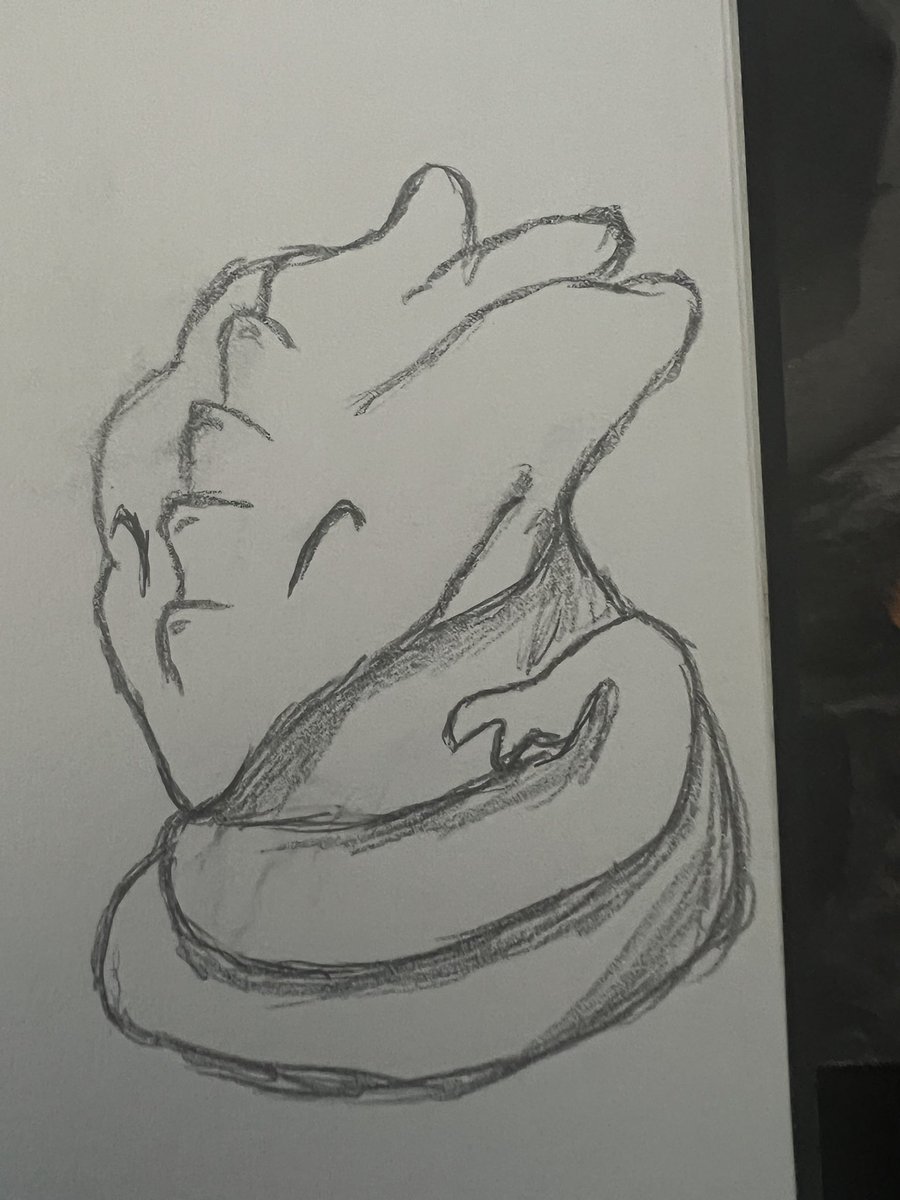 UnskilledCmdr's tweet photo. Took a quick pass at sketching Silvy the baby Sliver. #mtg #sketch #magic #art #drawing #slivers #mascot #ContentCreator https://t.co/Bwrnig7BCD