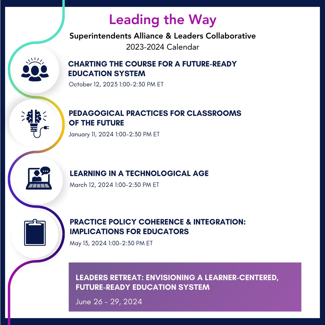 Join us in answering the critical question: "How do leaders pave the way to learner-centered experiences for the future?"

Learn more about the professional learning community of #SchoolLeaders exploring the theme: Empowering Tomorrow’s Minds.

Visit: ncee.org/togetherined/