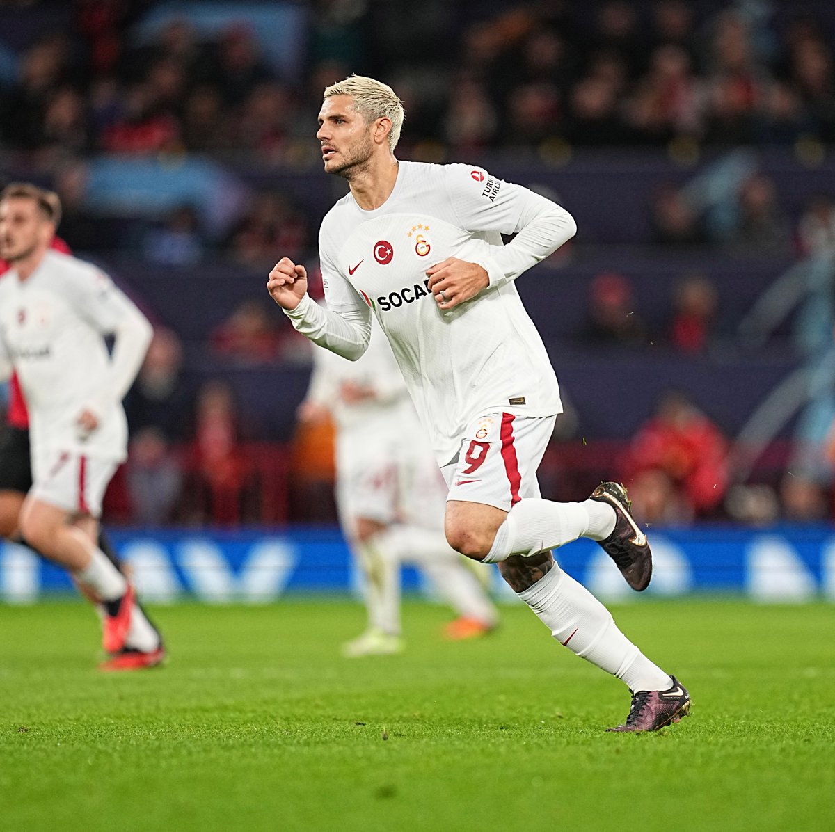 📸 Karşılaşmanın ilk yarısından kareler. #MUNvGS #UCL