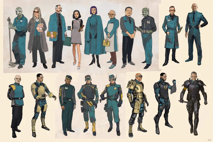 early days exploration of the TVA for Loki s1