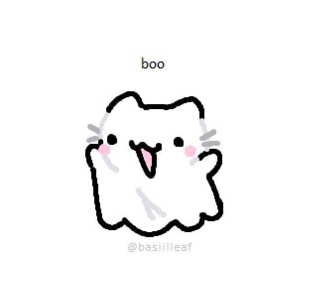 BasiilLeaf's tweet photo. BOO !! https://t.co/Oj2qkN63sL