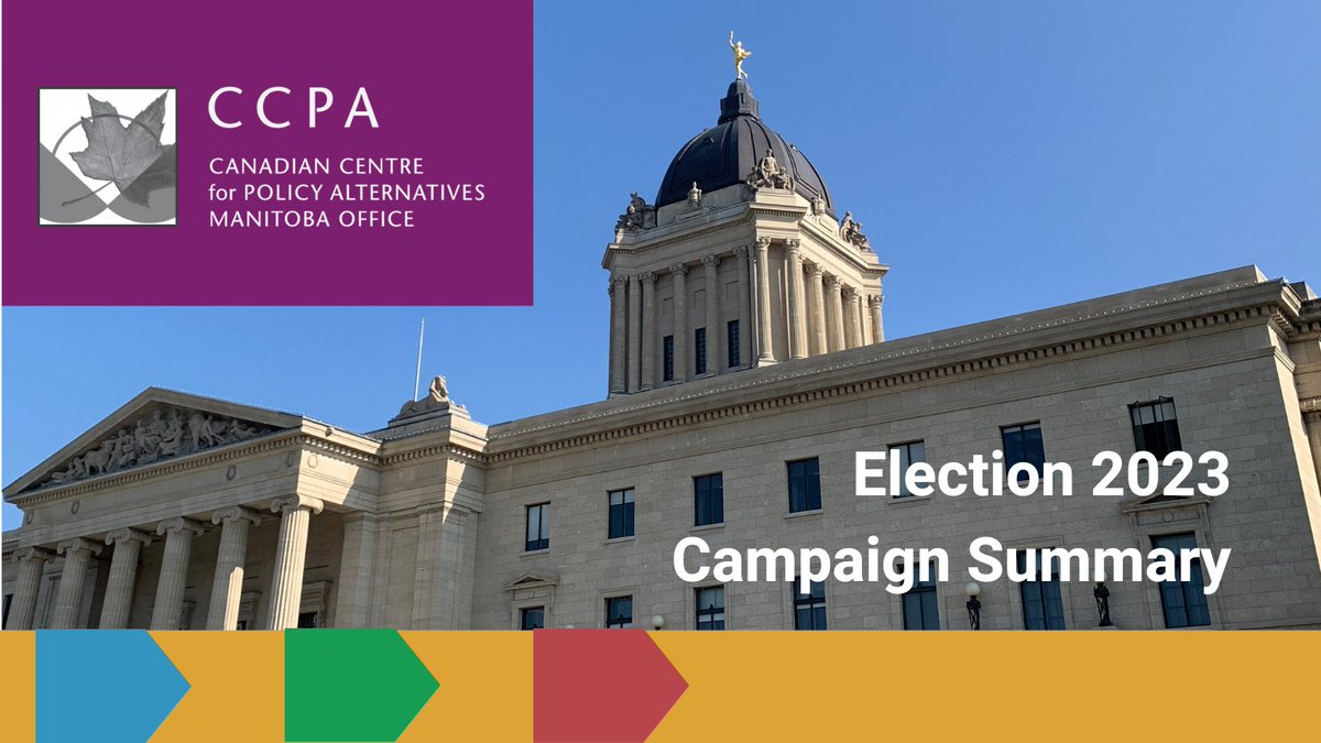 CCPAMB's tweet image. Throughout this election campaign, CCPA MB has been tracking commitments, conducting analysis, and is part of many groups putting forward evidence-based ideas.

Here's a summary of our own work and other work we’re proud to be a part of: policyfix.ca/2023/10/02/man…

#mbpoli #MBelxn23
