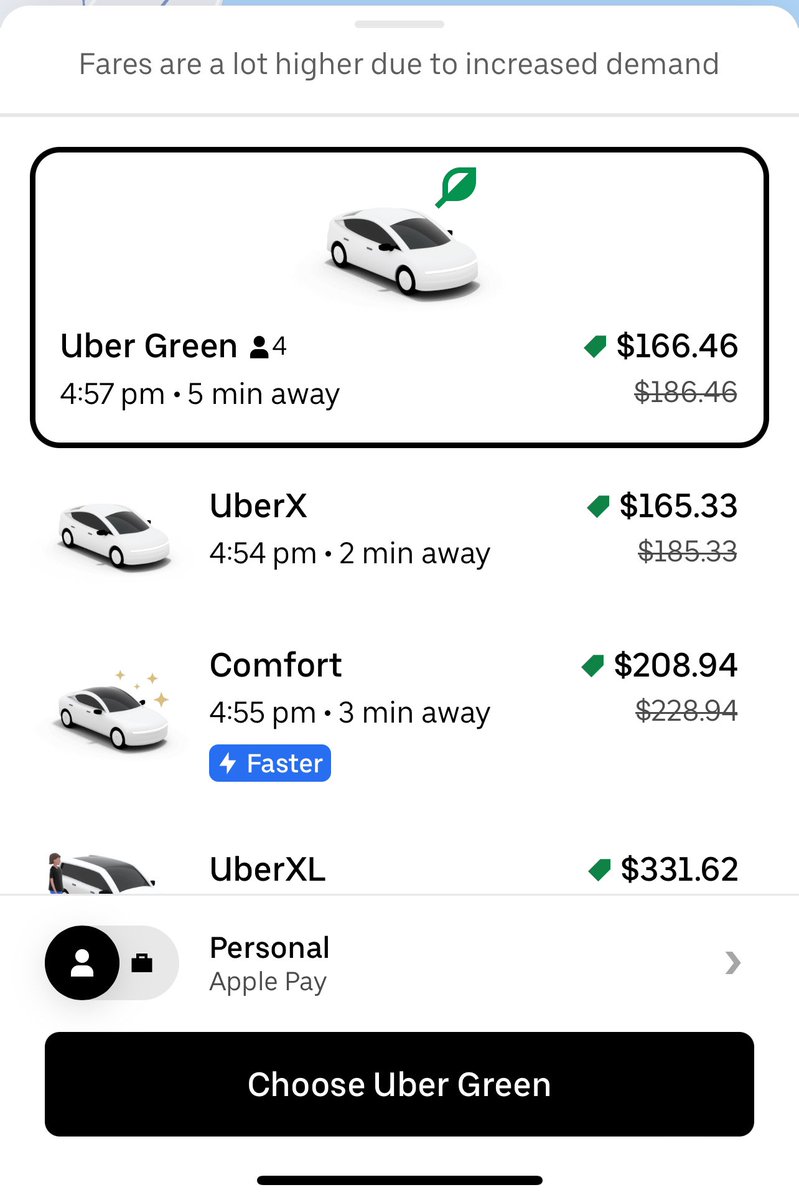 Tymarotta's tweet photo. Hey @Uber yall need to get your shit together. Thousands of people stuck downtown Toronto and you have the nerve to charge people 5 x the normal price of a ride?? Just disgusting! https://t.co/Gg6I6PRAlf