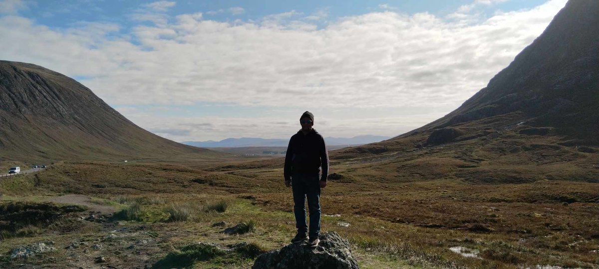 SocratesI's tweet image. At Glencoe, Scotland last week. #Scotland #highlands