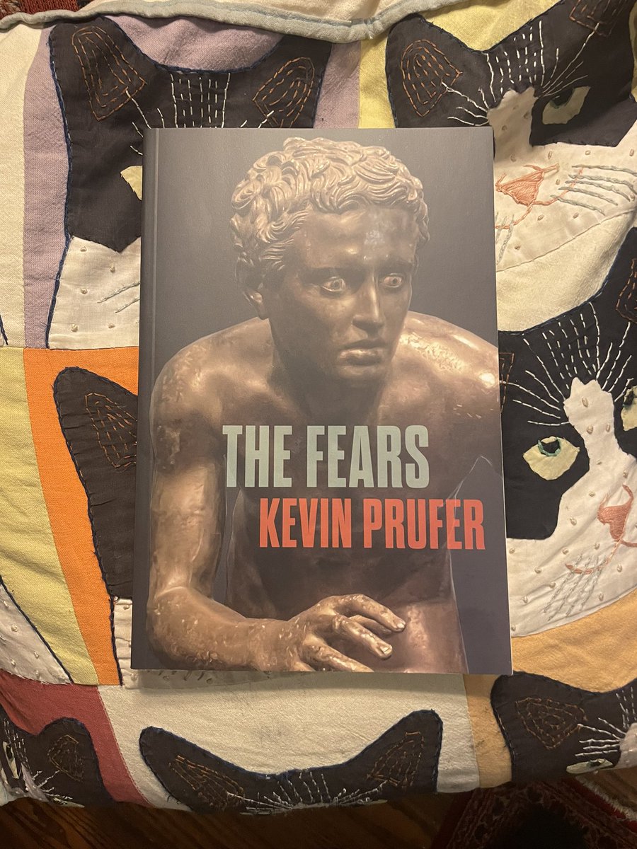 Prufer_Kevin's tweet image. Happy publication day to The Fears!  @CopperCanyonPrs