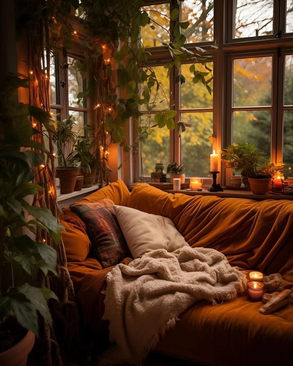 homeartlovers's tweet photo. Cozy Fall Living Rooms 🏡🍂 In which one would you relax? 1,2,3,4 or 5? 🧡
.

Credit: my_homely_decor
.
#myboholuxe #modernboho #kitcheninspo #bohohomedecor https://t.co/t7N87jgn3D