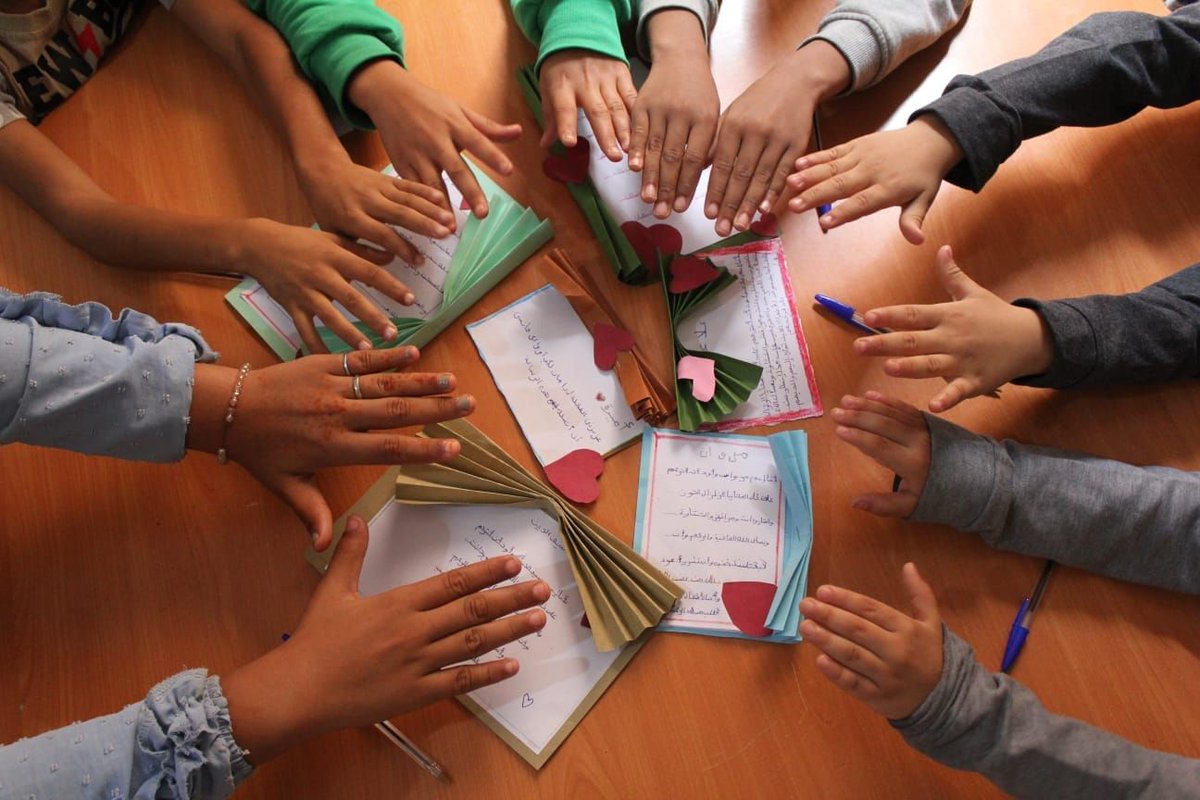 Moroccan Children's Trust tweet media