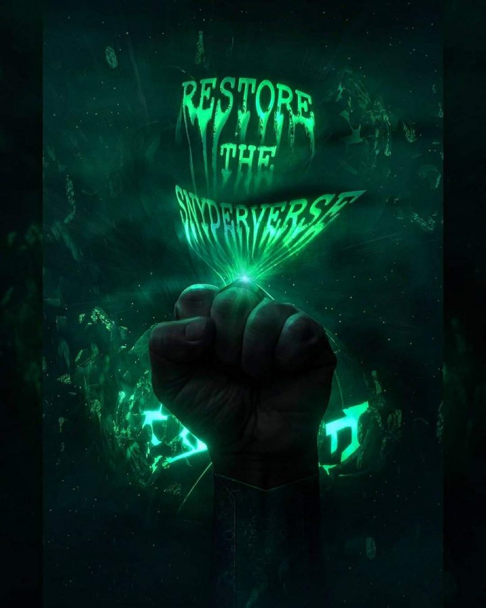 #RestoreTheSnyderVerse ⚒️🌌 #MakeZSJL2 ⚒️ tweet media