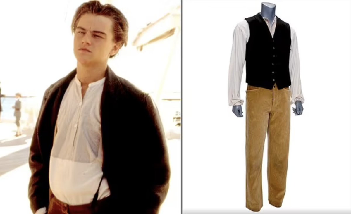 Titanic New York tweet media